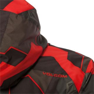 Volcom Forest Snowboard Jacket 2014