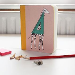 giraffe and elephant journal by harriet russell