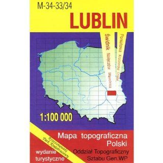 Lublin Region Map Unknown 9788371351709 Books
