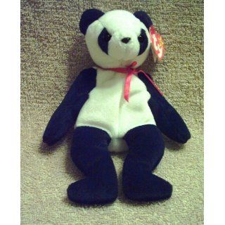 Ty Beanie Babies   Fortune the Panda Bear Toys & Games