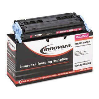 Innovera 86003 Compatible, Remanufactured, Q6003A (124A) Toner, 2000 Yield, Magenta (IVR86003) Electronics