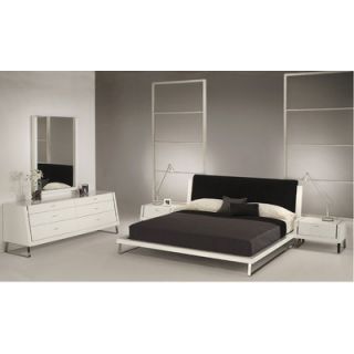 Whiteline Imports Bahamas Headboard Bedroom Collection