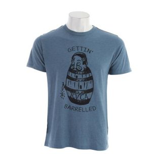 RVCA Getting Barrelled Vintage Dyed T Shirt