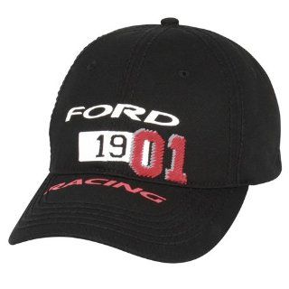 OEM New Ford Racing "Since 1901" Baseball Hat Cap   Black, Red, White Automotive