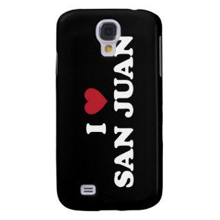 I Heart San Juan Puerto Rico Samsung Galaxy S4 Case