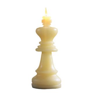 chess king candle by out there interiors