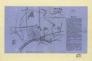 Civil War Map Reprint Selma, Al'a., and vicinity   Prints
