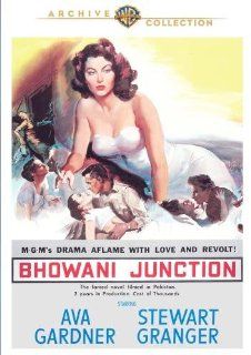 Bhowani Junction Stewart Granger, Bill Travers Ava Gardner, George Cukor Movies & TV