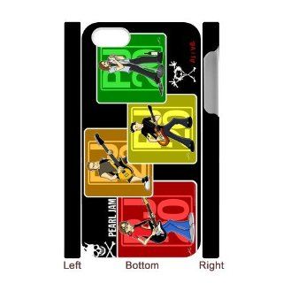 LOVE High Quality Cell Phone Protective Cover Case with Pearl Jam  By thinking we're infallible, we are tempting fate instead Case for 3D iPhone 4 Electronics