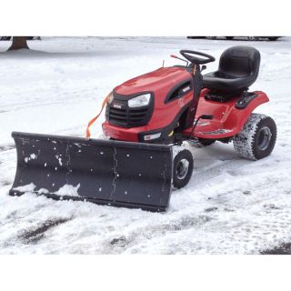 Nordic Auto Plow Lawn Tractor Plow — 48in., Model# NAP-R201  Snowplows   Blades