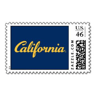California Logo   Gold Postage