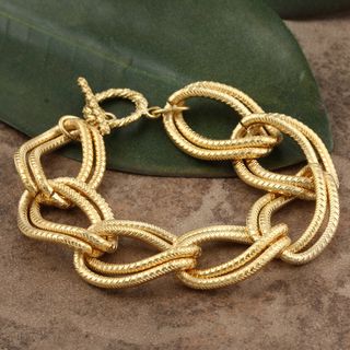 Goldplated Chain Bracelet (USA) Bracelets