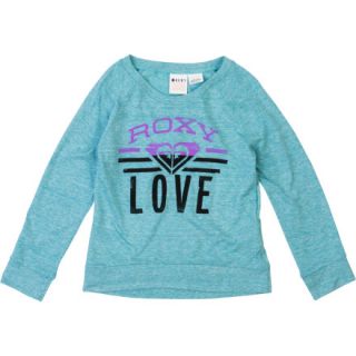 Roxy Using Words Shirt   Long Sleeve   Toddler Girls