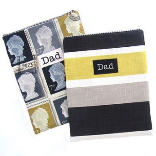men's personalised cover for ipad by angel lodge studio