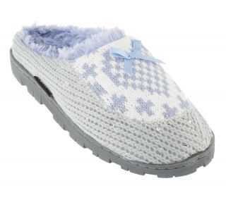 MukLuks Moccasin Slippers w/Aloe Infused Faux Fur Lining —