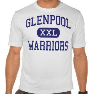 Glenpool   Warriors   High   Glenpool Oklahoma T shirt
