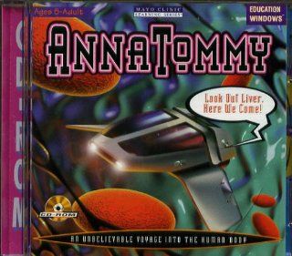 AnnaTommy An Adventure into the Human Body Software