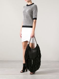 Barbara Bonner Fringe Bag