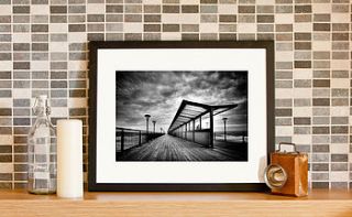 bournemouth pier fine art print by tuomuro