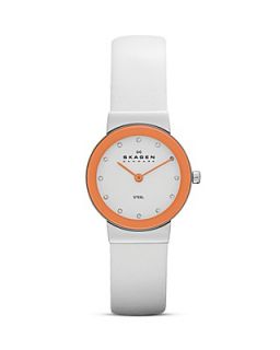 Skagen Brights Leather Watch, 26mm's