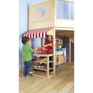 Guidecraft Loft Market Playhouse