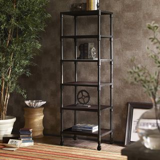 Renate 5 shelf Coffee Tower Media/Bookshelves