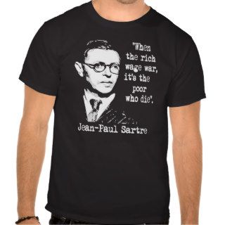 Jean Paul Sartre Shirt