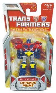 Transformers Legends Robots in Disguise Optimus Prime Miniature Figure (3" high) Toys & Games