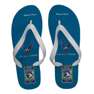 Little Rock AFB Eagle Shield Sandals
