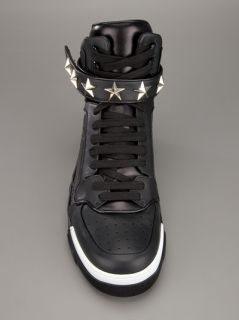 Givenchy Star Studded Hi top Sneaker