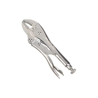 Irwin Vise-Grip Curved Jaw Locking Pliers with Wire Cutters — 7in. Length, Model# 070213  Locking Pliers