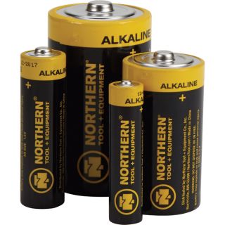 C-Cell Alkaline Batteries — 8-Pk.  Alkaline Batteries