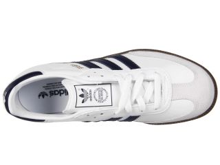 adidas Originals Samba® Leather  White/Navy