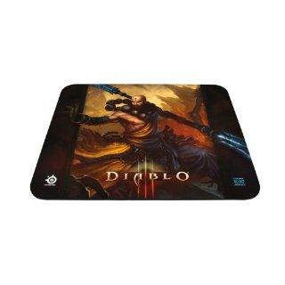 SteelSeries QcK Diablo III Gaming Mouse Pad   Monk Edition Electronics