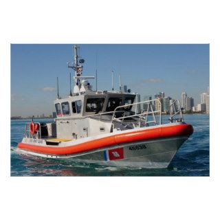 USCG 45 Foot Response Boat Print
