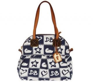 Dooney & Bourke Sport Fabric Patchwork Martina Bag —