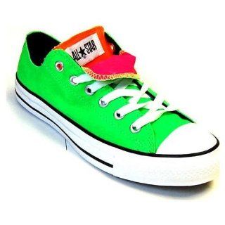 Converse Chuck Taylor A/S Ox All Star Canvas Low Top Neon Lime Green Shoe SIZE 12 Toys & Games