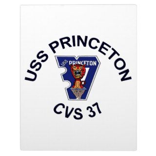 CVS 37 USS Princeton Photo Plaque