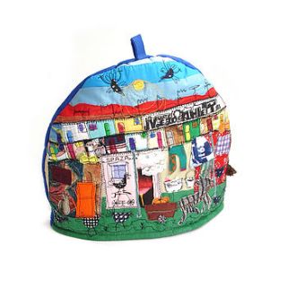 handmade tea cosy by exclusive roots