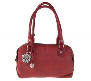 Brighton Isadora Collection Leather Handbag —