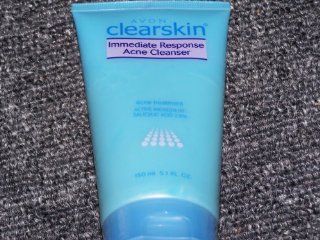 Avon Clearskin Immediate Response Acne Cleanser  Facial Cleansing Gels  Beauty