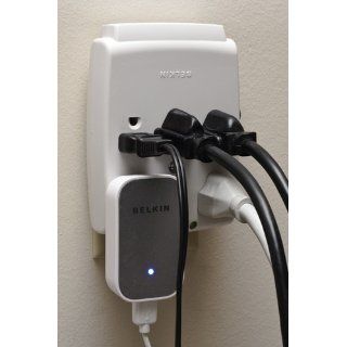 Belkin SurgeMaster 6 Outlet Wall Mount Surge Protector Electronics