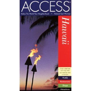 Access Hawaii 8e Richard Saul Wurman 9780062772770 Books