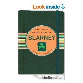 The Little Green Book of Blarney The Importance of Being Irish eBook Ruth Cullen Kindle Store