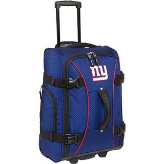 Athalon New York Giants NFL 21 Wheeling Hybrid Luggage Carryon