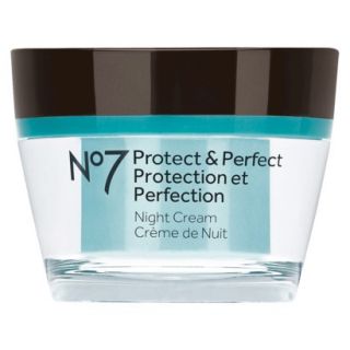 Boots No7 Protect and Perfect Night Cream   1.69