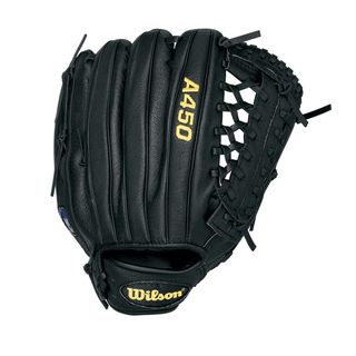 Wilson A450 Gaming Gloves Baseball & Softball