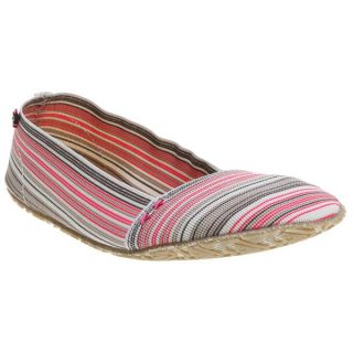 Roxy Verbena Shoes Pink Stripe   Womens