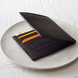 men's james buffalo leather wallet by nv london calcutta