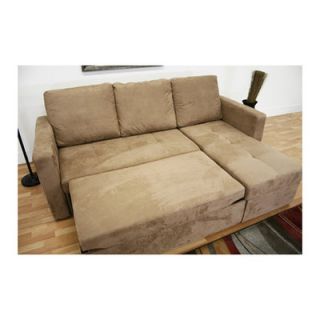 Wholesale Interiors Amul Sleeper Sectional